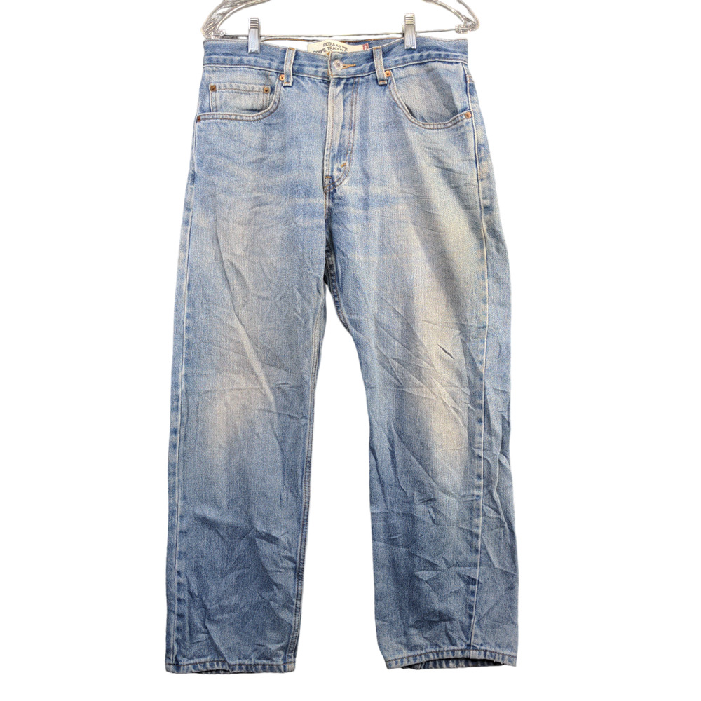 Levi's Men's Regular Fit Straight Jeans Blue 33x30 Actual 31x29 Medium Wash